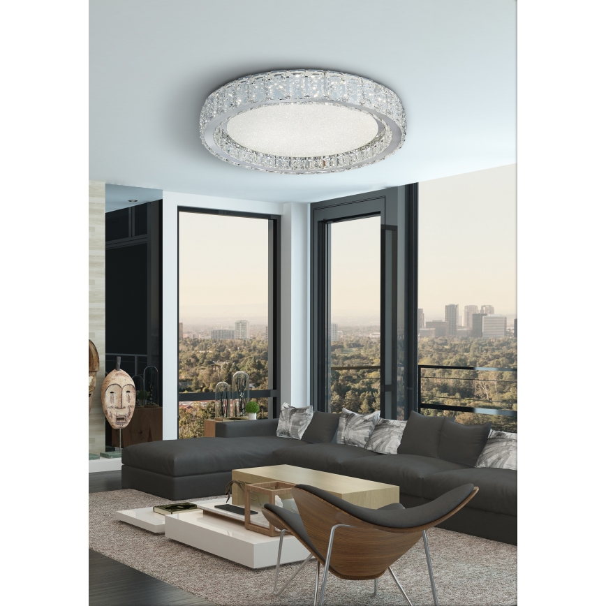 LUXERA 62438 - LED Plafonjera ALLURIA LED/60W/230V 4000K 80 cm
