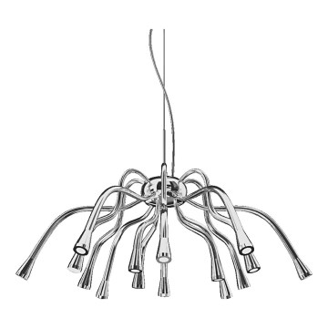 LUXERA 64022 - LED viseći luster LAMBIO 15xLED/1W/230V