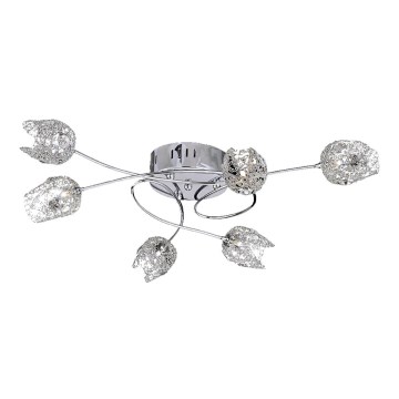 LUXERA 64039 - Plafonski luster DELPHI 6xG4/20W/230V