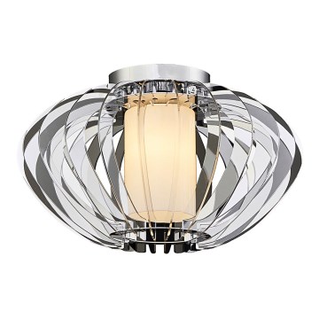 LUXERA 64369 - Stropna svetiljka SENZA 1xE27/60W/230V