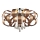 LUXERA 64374 - Plafonjera RIBBON 6xG9/33W/230V