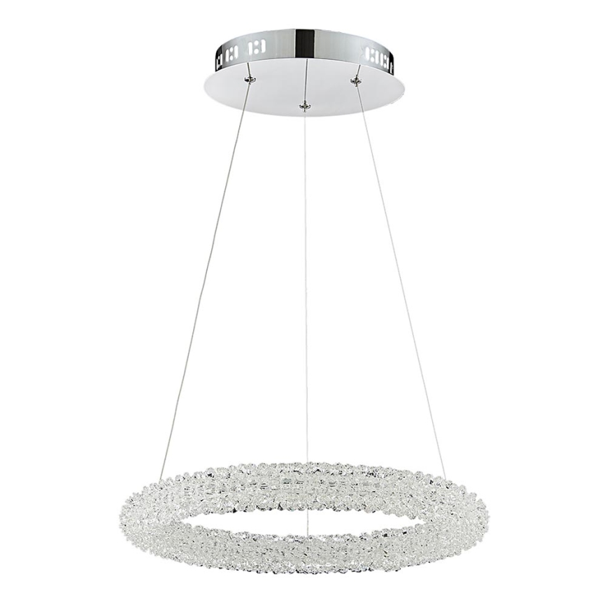 Luxera 64391 - LED Kristalni luster na sajli ALMEDA LED/24W/230V