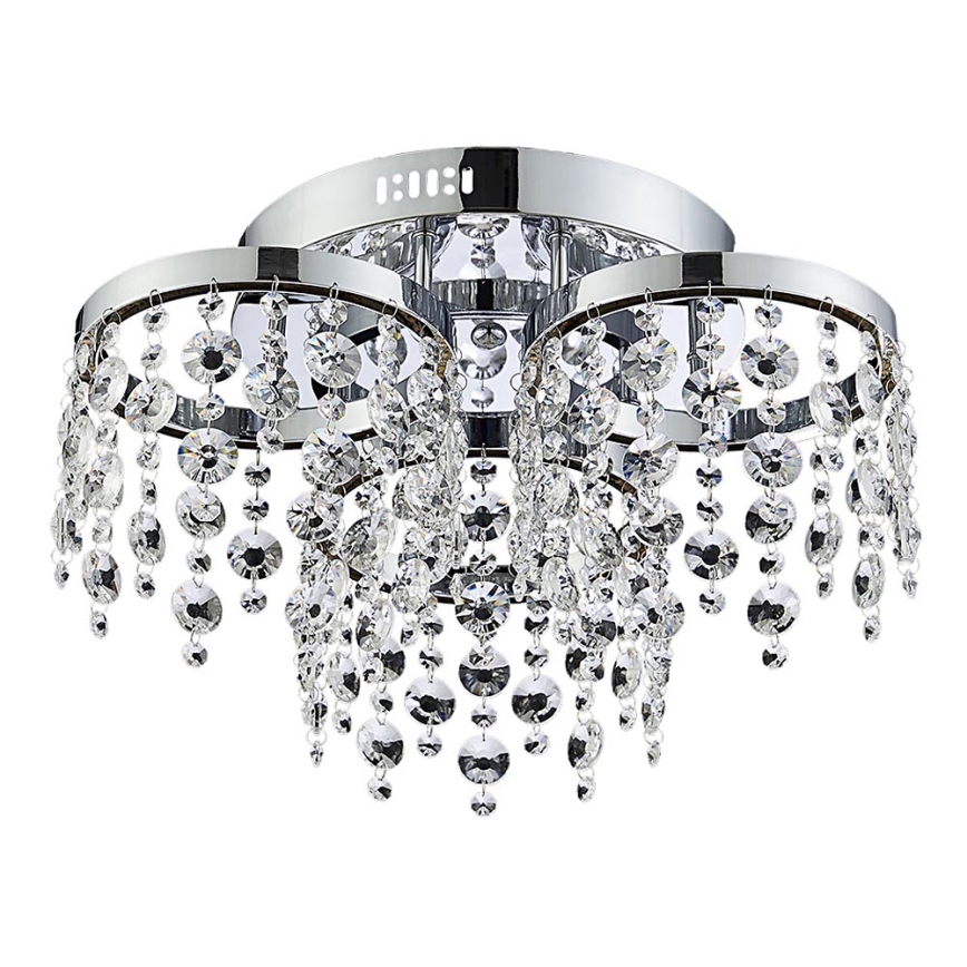 LUXERA 64394 - LED kristalni nadgradni luster ERATTO 3xLED/11W/230V