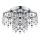 LUXERA 64394 - LED kristalni nadgradni luster ERATTO 3xLED/11W/230V
