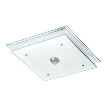 LUXERA 65115 - Plafonjera IKAROS DIAMOND 3xE27/60W