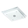 LUXERA 65115 - Plafonjera IKAROS DIAMOND 3xE27/60W