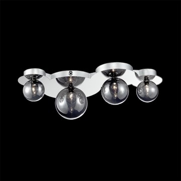 LUXERA 69033 - Plafonjera COOCIES 4xG4/20W
