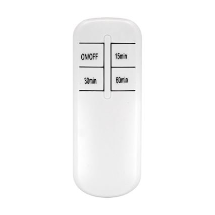 Luxera 70416 - Dezinfekciona germicidna lampa sa ozonom UVC/38W/230V + daljinski upravljač