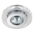LUXERA 71005 - Ugradna plafonska svetiljka ELEGANT 1xGU10/50W/230V
