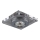 LUXERA 71006 - Ugradna lampa ELEGANT 1xGU10/50W/230V