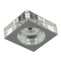 LUXERA 71008 - Ugradna lampa ELEGANT 1xGU10/50W/230V