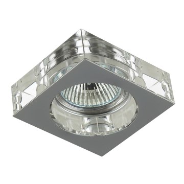 LUXERA 71008 - Ugradno stropno svetlo ELEGANT 1xGU10/50W/230V
