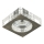 LUXERA 71009 - Ugradna lampa ELEGANT 1xGU10/50W/230V