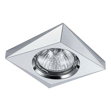 LUXERA 71018 - Ugradna plafonska svetiljka ELEGANT 1xGU10/50W/230V