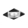 LUXERA 71023 - Ugradna lampa ELEGANT 1xGU10/50W/230V