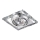 LUXERA 71052 - Ugradna lampa ELEGANT 1xGU10/50W/230V