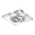 LUXERA 71053 - Ugradna lampa ELEGANT 1xGU10/50W/230V
