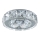 LUXERA 71055 - Ugradna lampa CRYSTALS 1xGU10/50W/230V