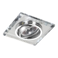 LUXERA 71063 - Ugradna lampa ELEGANT 1xGU10/50W/230V