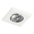LUXERA 71064 - Ugradna lampa ELEGANT 1xGU10/50W/230V