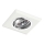 LUXERA 71064 - Ugradna lampa ELEGANT 1xGU10/50W/230V