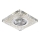 LUXERA 71072 - Ugradna lampa ELEGANT 1xGU10/50W/230V + LED STRIPE