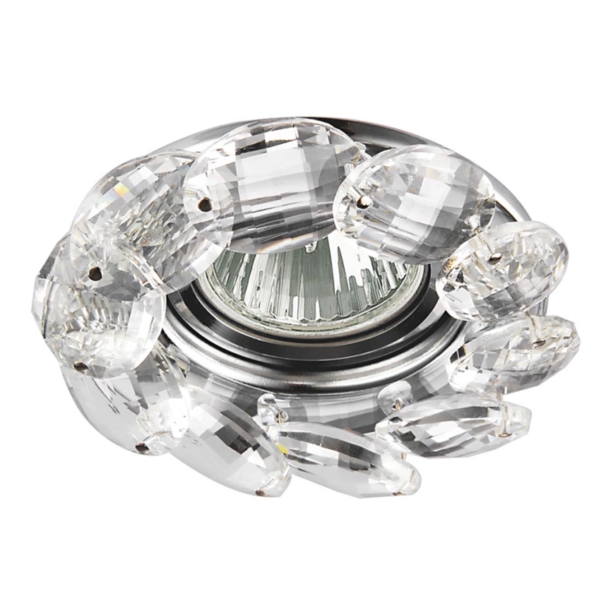 LUXERA 71073 - Ugradna lampa CRYSTALS 1xGU10/50W/230V
