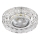 LUXERA 71074 - LED Ugradbena lampa CRYSTALS 1xGU10/50W/230V + LED/3W STRIPE
