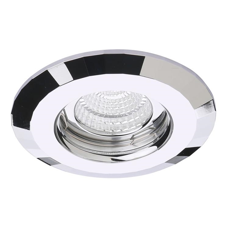 LUXERA 71087 - Ugradna lampa ELEGANT 1xGU10/50W/230V