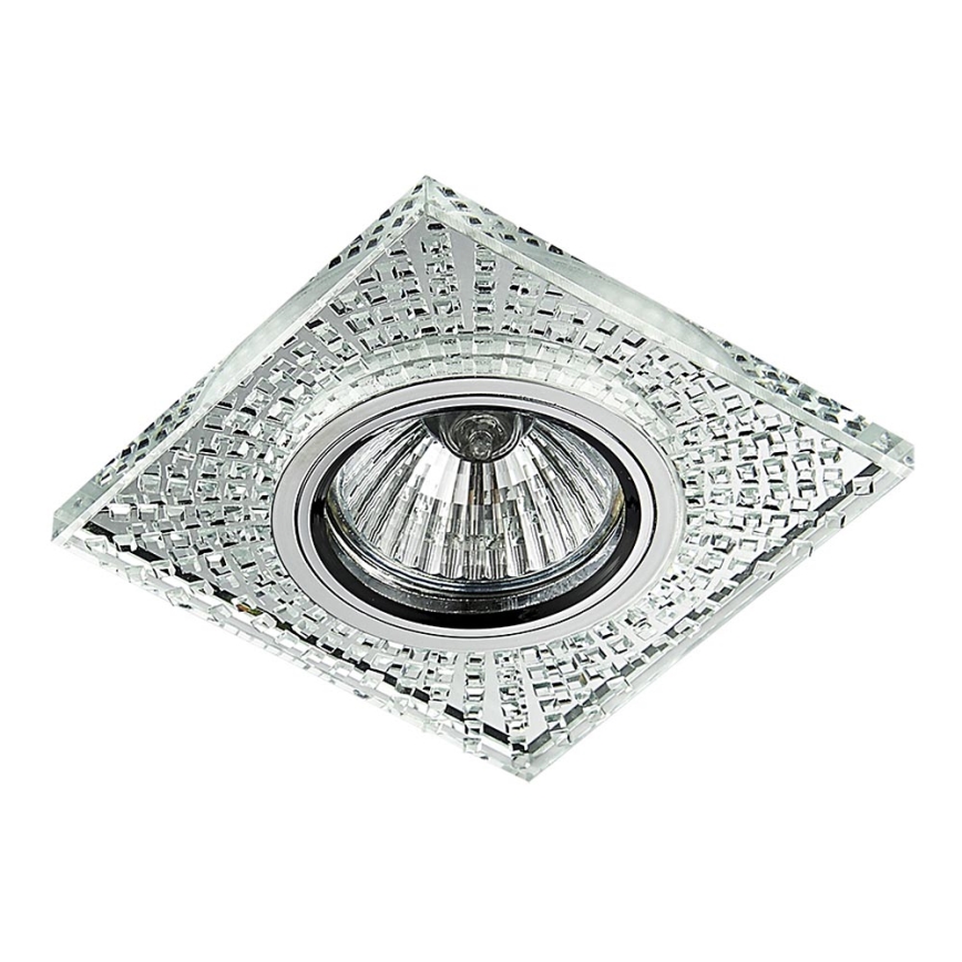 LUXERA 71092 - Ugradna lampa ELEGANT GLASS FIX GU10/50W/230V