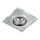 LUXERA 71092 - Ugradna lampa ELEGANT GLASS FIX GU10/50W/230V
