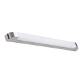 LUXERA 75305 - Podpultno osvetljenje FISSO 1xG5/14W/230V nikl