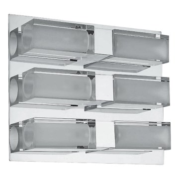 LUXERA 8033 - Stropna svetiljka CASIUS 6xG9/33W/230V
