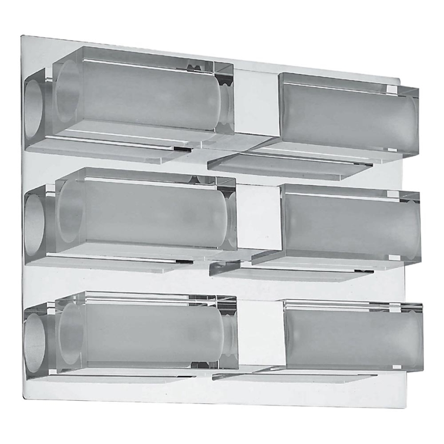 LUXERA 8033 - Stropna svetiljka CASIUS 6xG9/33W/230V