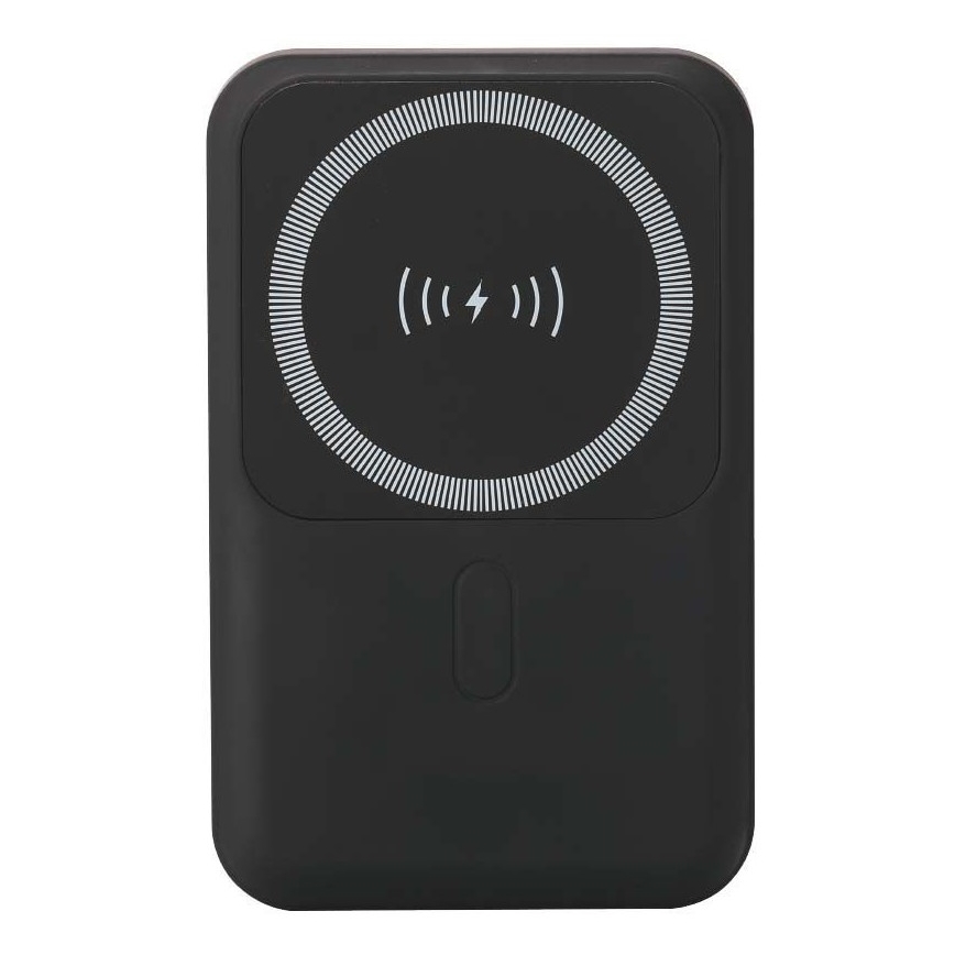 Magnetna power banka sa bežičnim punjenjem Power Delivery 10 000mAh/20W/3,7V crna