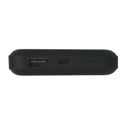 Magnetna power banka sa bežičnim punjenjem Power Delivery 10 000mAh/20W/3,7V crna