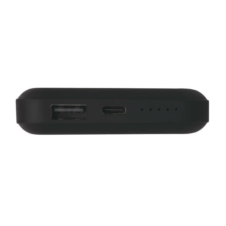 Magnetna power banka sa bežičnim punjenjem Power Delivery 10 000mAh/20W/3,7V crna