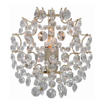 Markslöjd 102334 - Zidna lampa ROSENDAL 1xE14/40W/230V zlatna