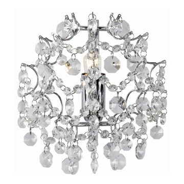 Markslöjd 102335 - Zidna lampa ROSENDAL 1xE14/40W/230V sjajni krom