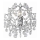 Markslöjd 102335 - Zidna lampa ROSENDAL 1xE14/40W/230V sjajni krom