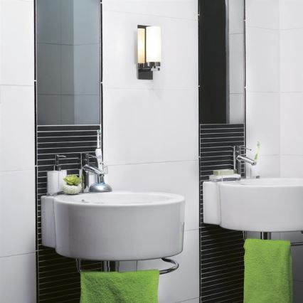 Markslöjd 102476 - Zidna lampa za kupatilo NORRSUNDET 1xE14/40W/230V IP44