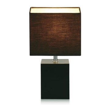 Markslöjd 102498 - Stona lampa BARA 1xE14/40W/230V braon