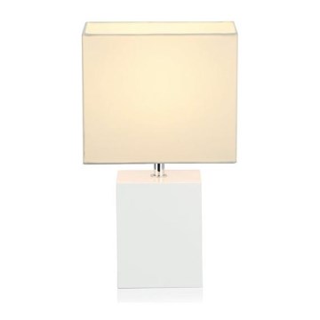 Markslöjd 102499 - Stona lampa BARA 1xE14/40W/230V bež