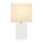 Markslöjd 102499 - Stona lampa BARA 1xE14/40W/230V bež