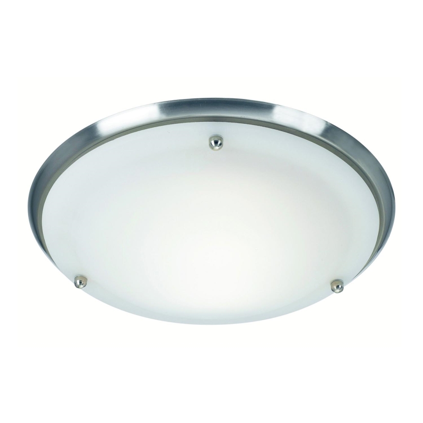 Markslöjd 102527 - Plafonjera za kupatilo ARE 1xE27/60W/230V IP44 mat krom