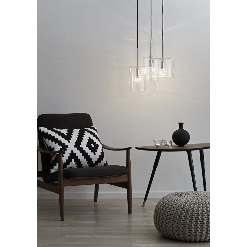 Markslöjd 105099 - Luster na sajli ROCKFORD 3xE14/40W/230V