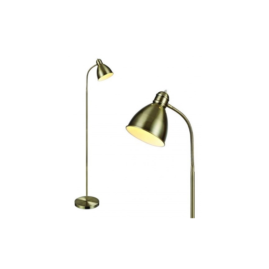 Markslöjd 105128 - Podna lampa NITTA 1xE27/60W/230V