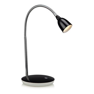 Markslöjd 105685 - LED Stona lampa TULIP LED/2,5W/230V crno