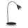 Markslöjd 105685 - LED Stona lampa TULIP LED/2,5W/230V crno