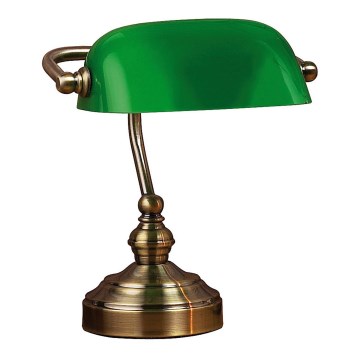 Markslöjd 105930 - Stona lampa BANKERS 1xE14/40W/230V